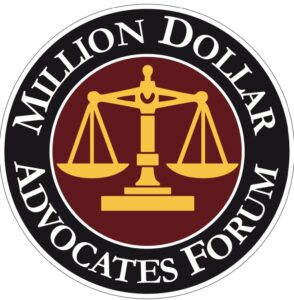 Million Dollar Advocates Forum member, Bradley Jeckering